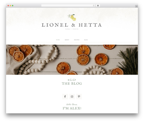 Market Theme best WordPress theme - lionelandhetta.com