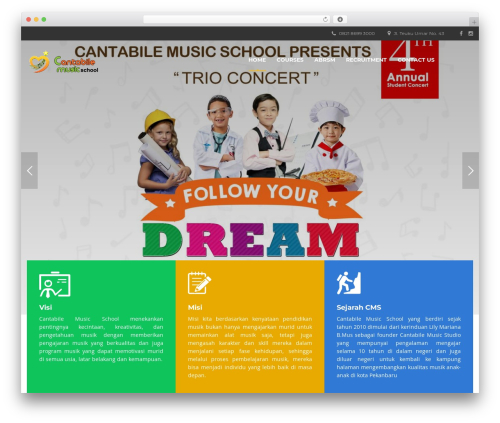 Master Study - kingtheme.net WordPress theme - cantabilemusicschool.com