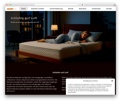 Animate on scroll WordPress plugin - matrair.de