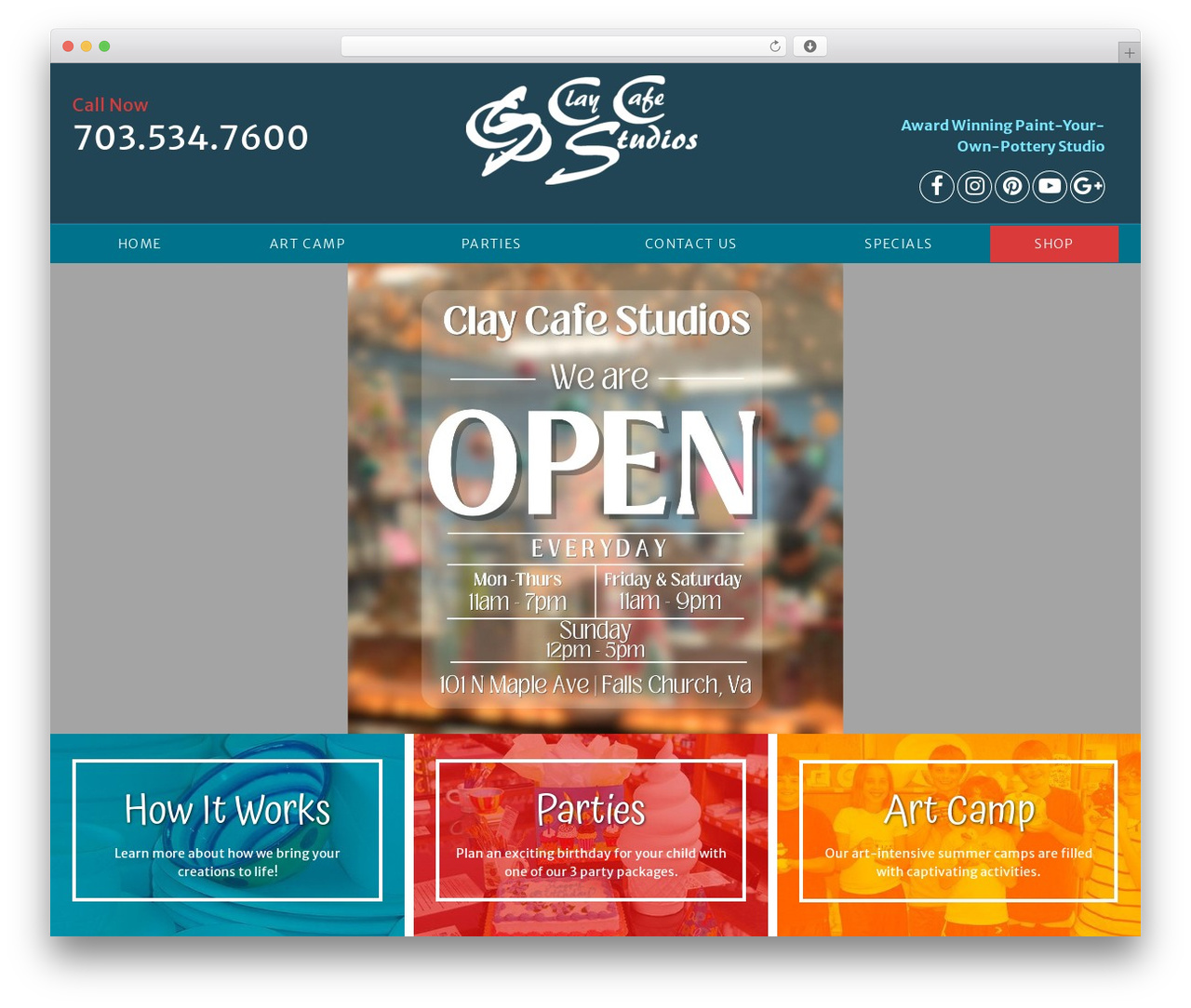 ReachLocal WordPress theme - claywire.com ReachLocal WordPress theme - claywire.com