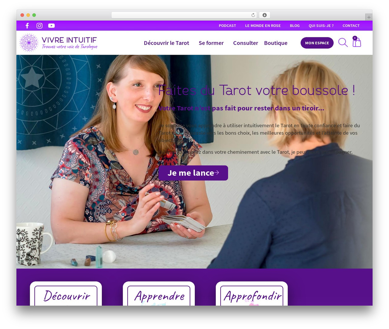 Theme WordPress Hello Elementor - vivre-intuitif.com Theme WordPress Hello Elementor - vivre-intuitif.com