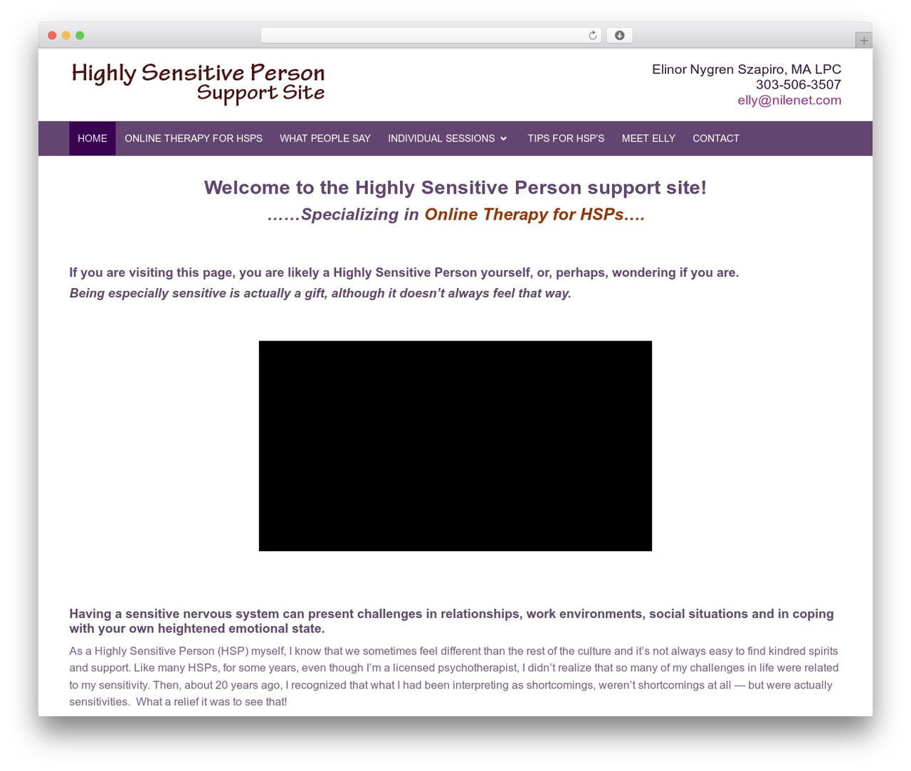 Theme WordPress JMA Child Theme - highlysensitiveperson.org Theme WordPress JMA Child Theme - highlysensitiveperson.org