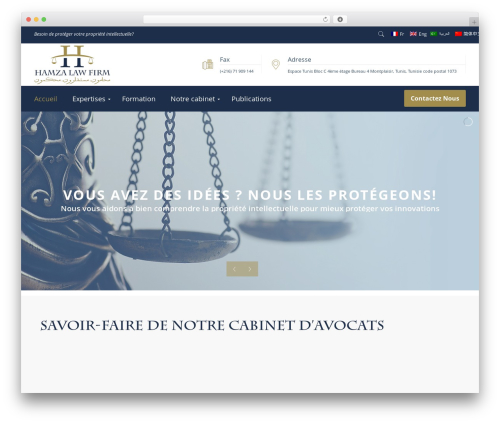 Theme WordPress novatis - hamzalawfirm.law