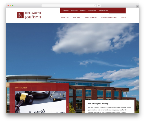 WordPress theme Hello Elementor - hjlawfirm.com