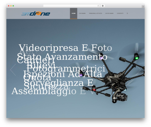 WordPress theme Supernova - Multi-Purpose Theme - 3mdrone.com