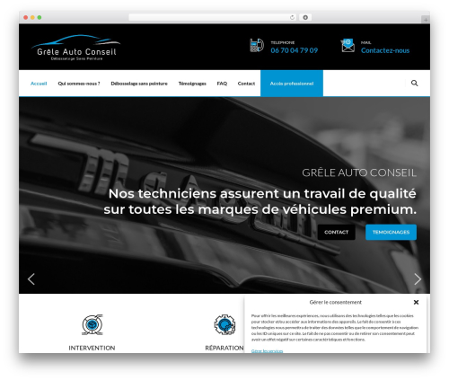 Autoresq WordPress theme - grele-auto-conseil.fr