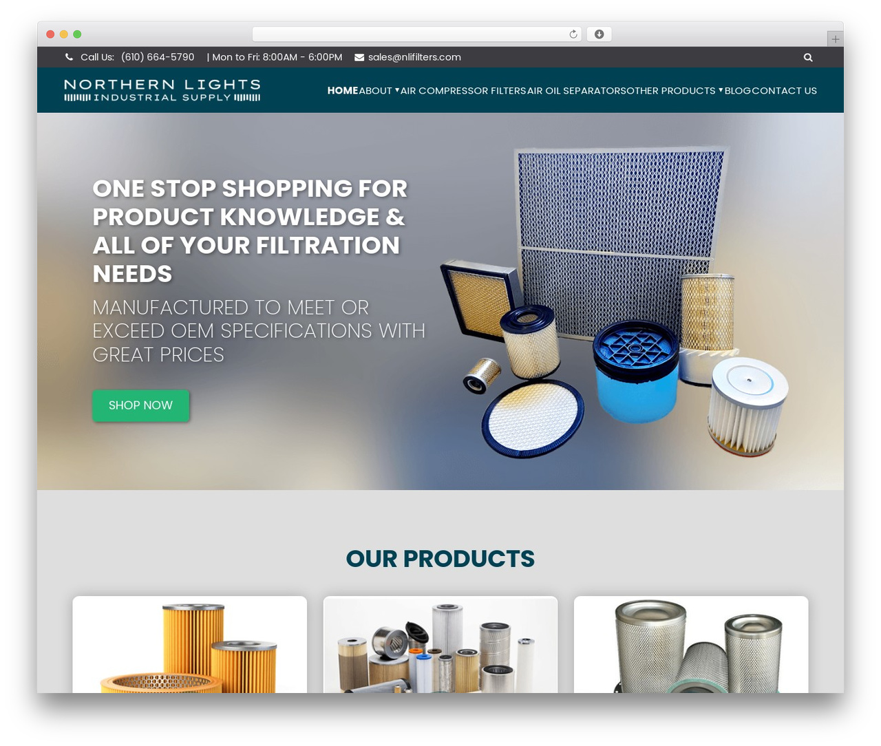 B2B Design & Development Child WordPress ecommerce theme - nlifilters.com B2B Design & Development Child WordPress ecommerce theme - nlifilters.com