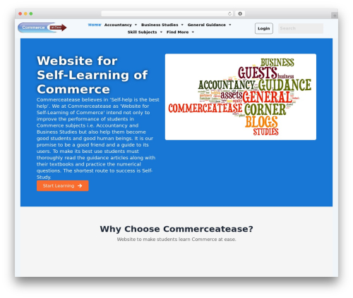Wp rocket main WordPress plugin - commerceatease.com