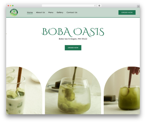 Mac menu WordPress plugin - bobaoasismn.com