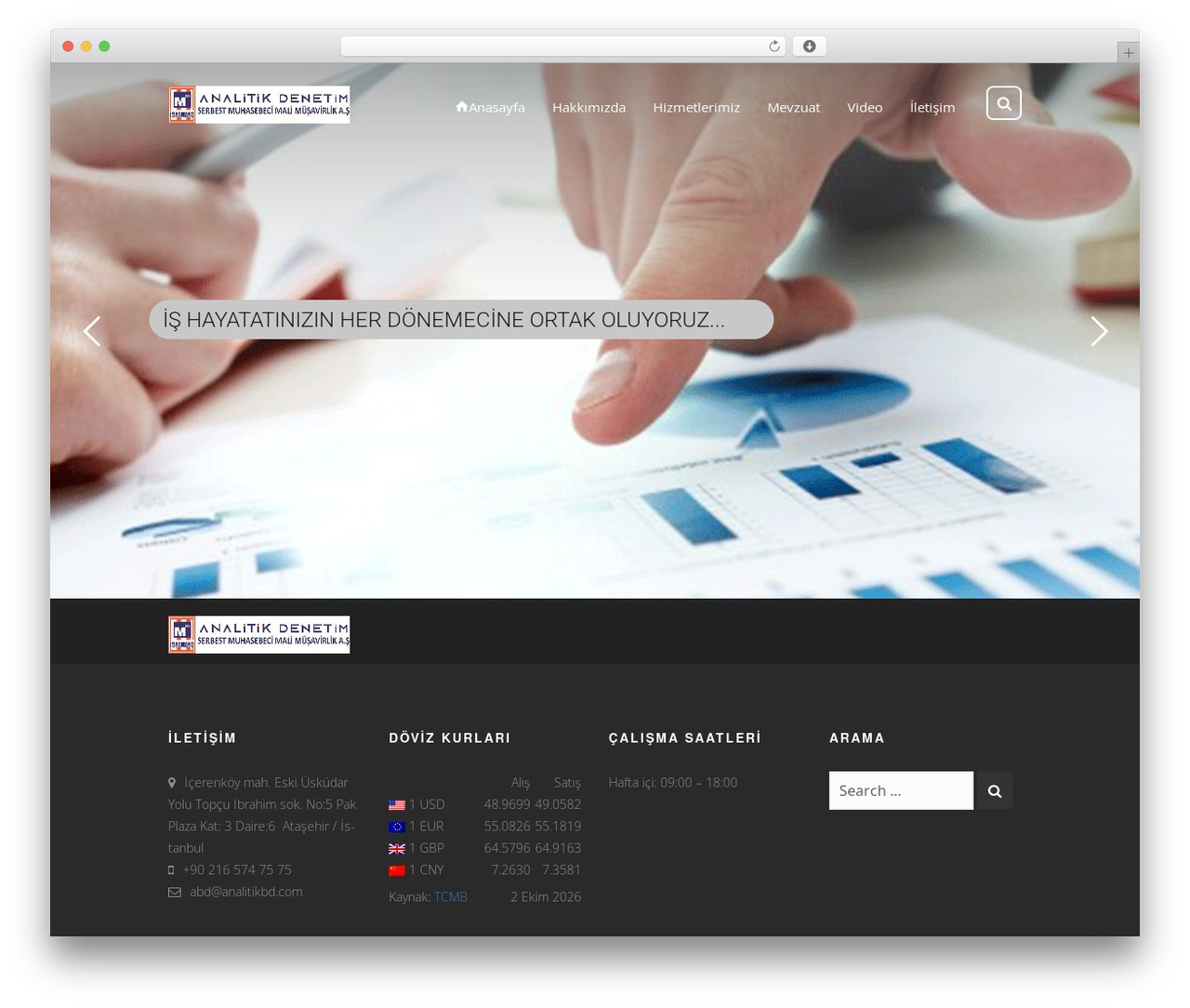 Best WordPress theme MF - analitikbd.com