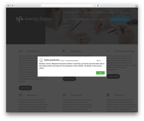Cherry Framework WordPress website theme - der-investmentberater-berlin.com