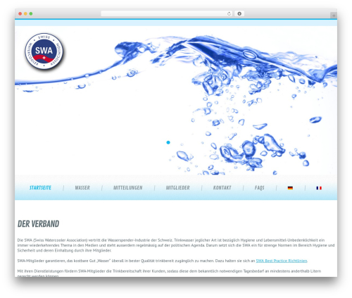Visual portfolio pro WordPress plugin - swisswatercooler.ch