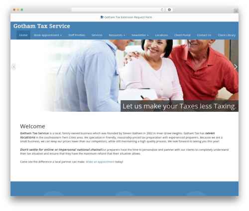 Gns ccms WordPress plugin - gothamtax.com