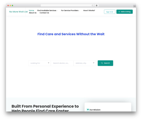 Directorist pricing plans WordPress plugin - nomorewaitlists.net