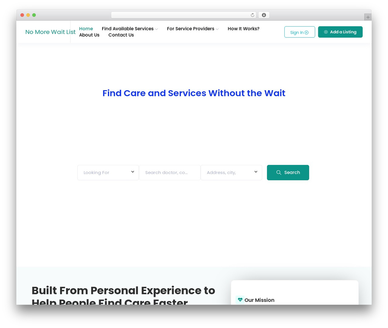 dDoctors business WordPress theme - nomorewaitlists.net dDoctors business WordPress theme - nomorewaitlists.net