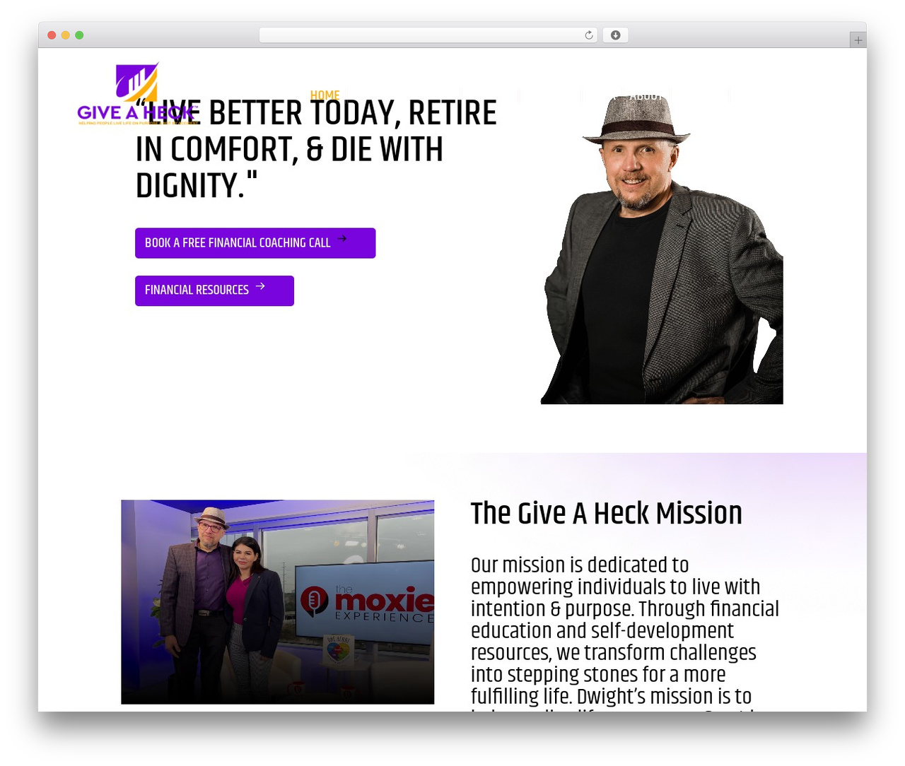 Divi WordPress theme - giveaheck.com Divi WordPress theme - giveaheck.com
