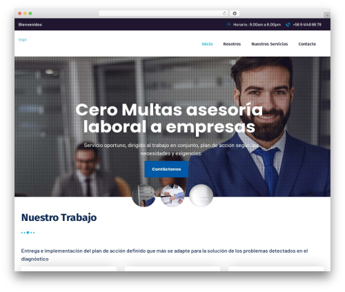 Envolve WordPress theme - ceromultas.cl Envolve WordPress theme - ceromultas.cl