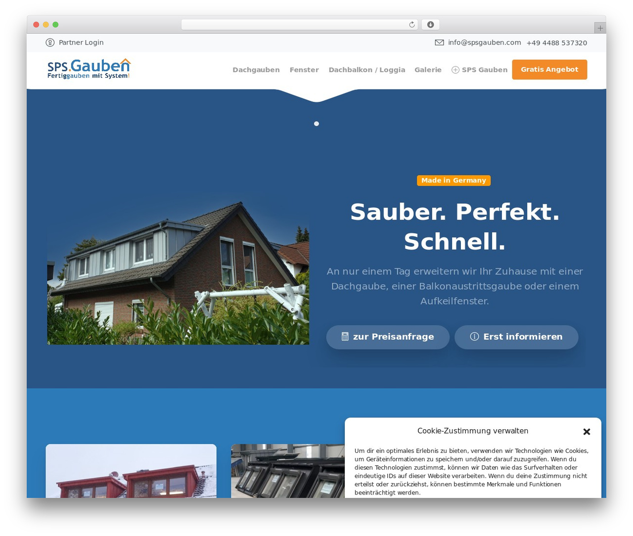 SPS WordPress theme - spsgauben.com SPS WordPress theme - spsgauben.com
