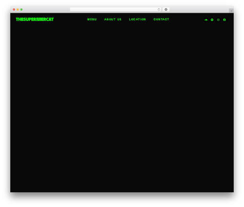 WP Custom Cursors (wp-custom-cursors) free WordPress plugin - thesupermercat.com