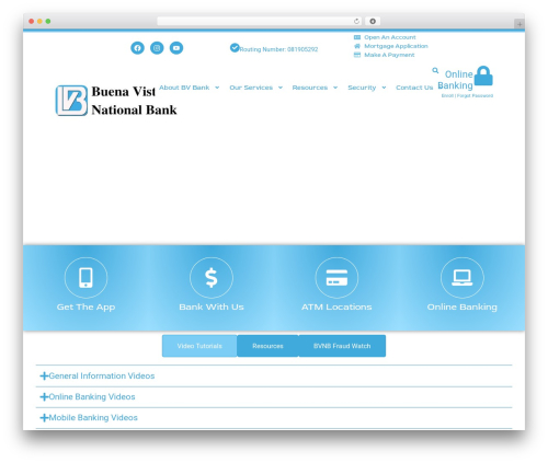 Aria accessibility toolkit WordPress plugin - bvnb.com