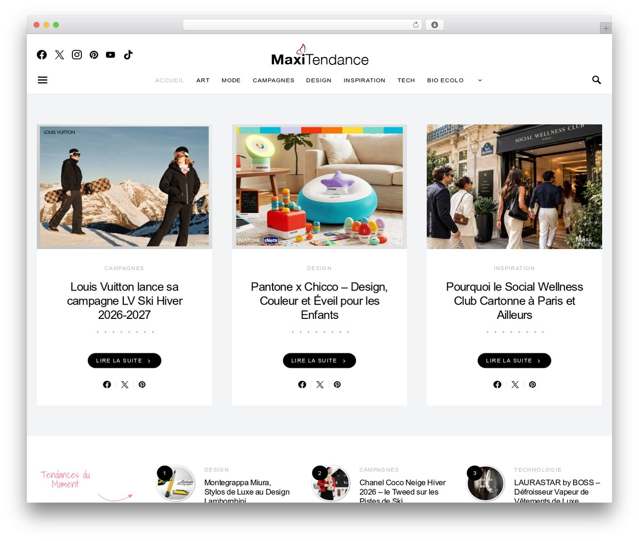 Overflow WordPress theme - maxitendance.com