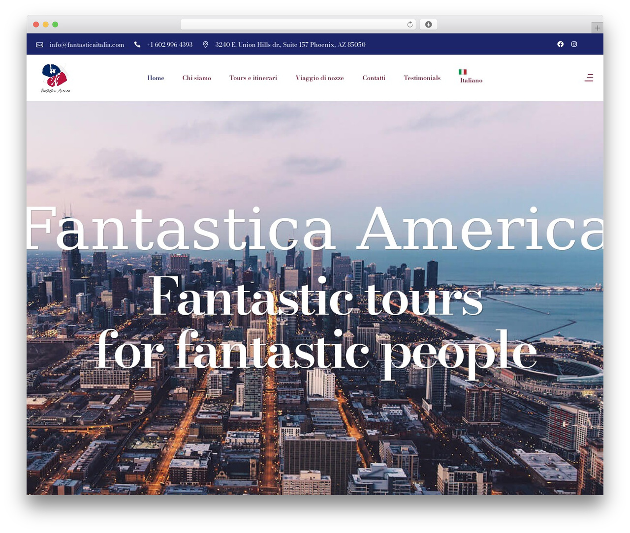 SetSail theme WordPress - fantasticaamerica.com SetSail theme WordPress - fantasticaamerica.com
