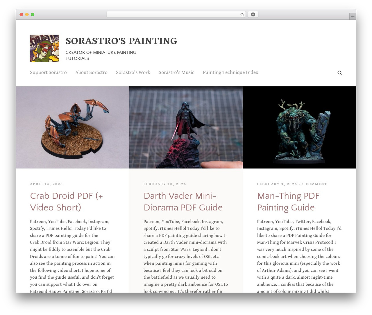 Theme WordPress Bindery - sorastro.com