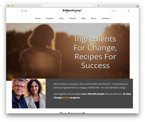 Thrive headline optimizer WordPress plugin - brilliantlivinghq.com