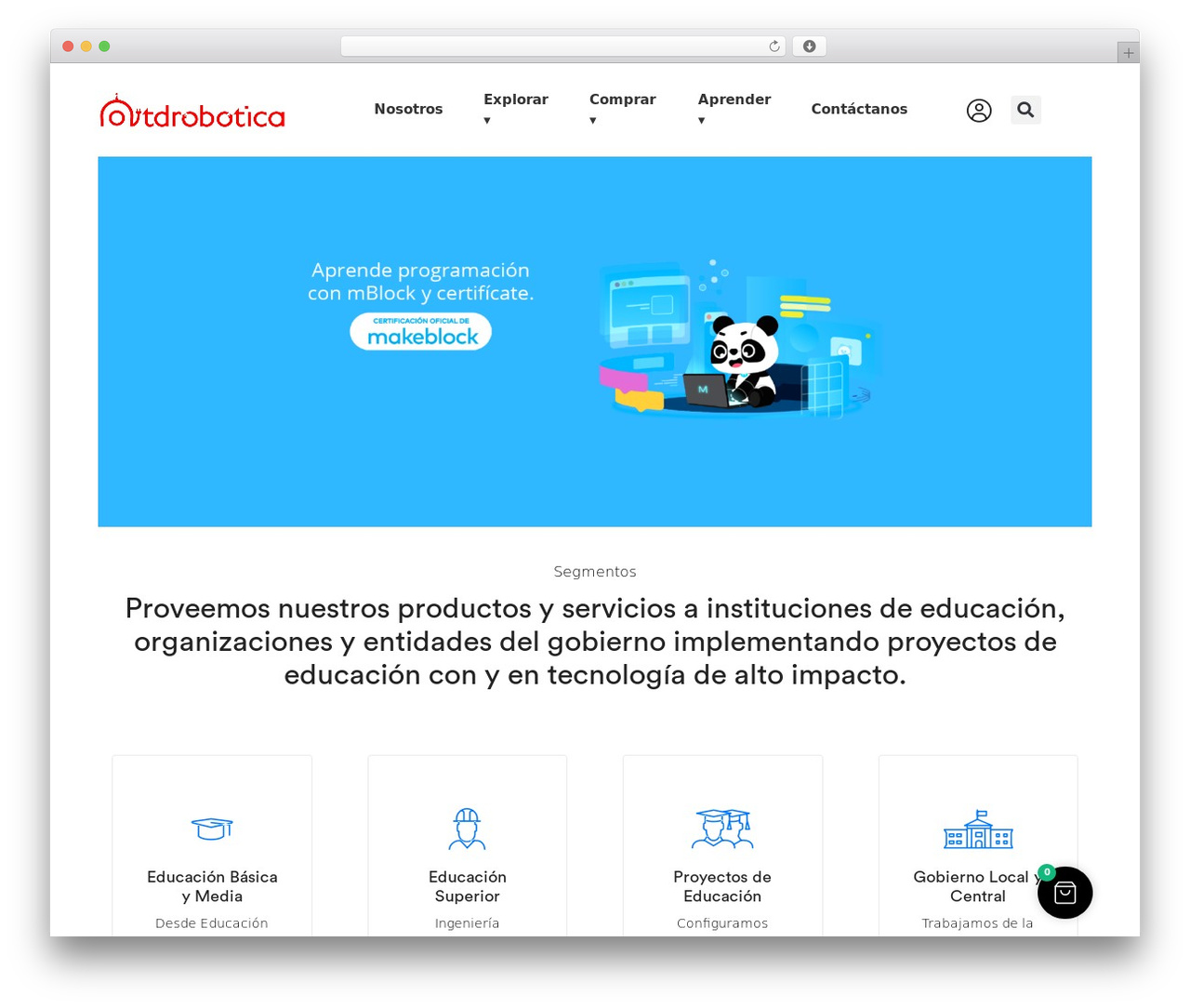 Webify WordPress theme - tdrobotica.co Webify WordPress theme - tdrobotica.co
