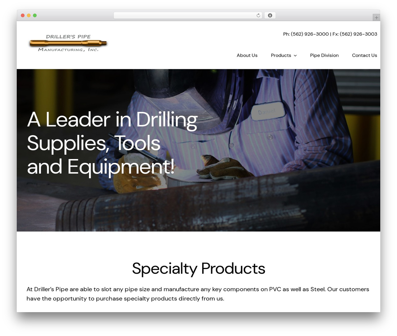 WordPress theme Avada Child - drillerspipe.com WordPress theme Avada Child - drillerspipe.com