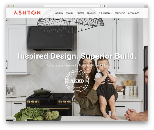 WordPress theme Beaver Builder Theme - ashtonrenovations.com