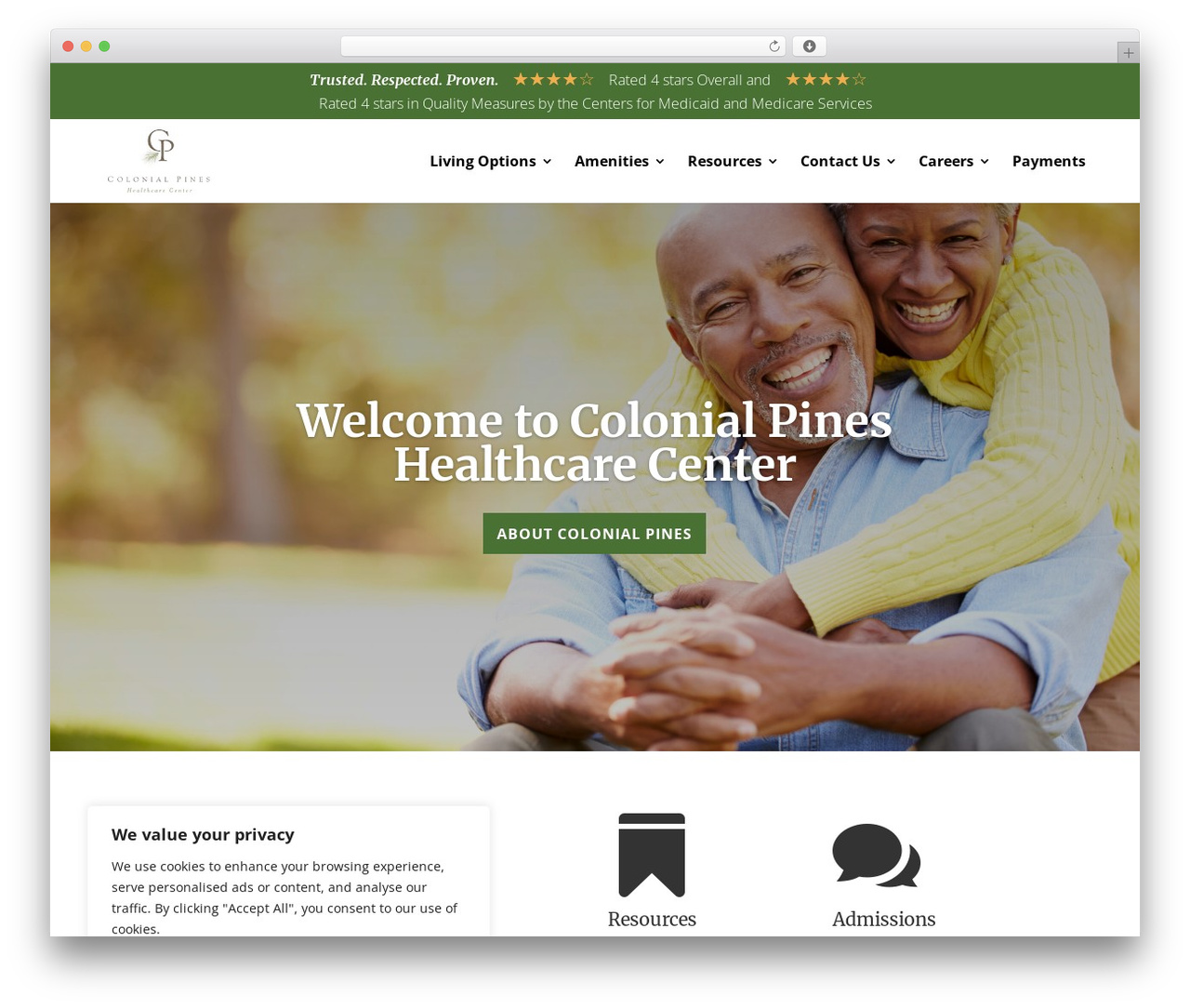 WordPress theme Divi - cpsnf.com