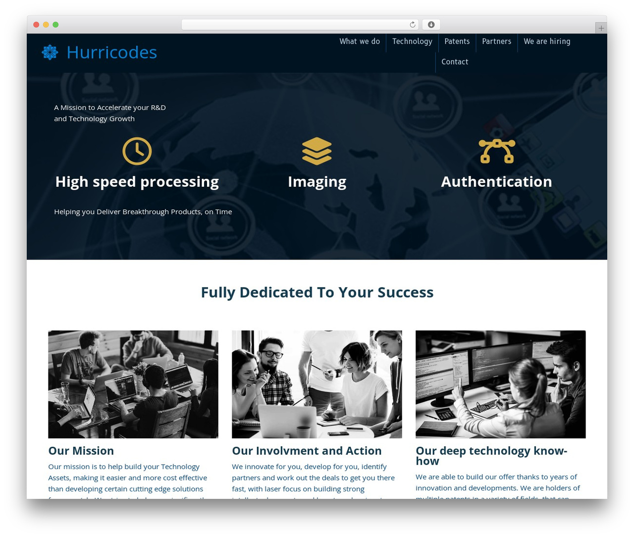 WordPress theme OceanWP Child - hurricodes.com