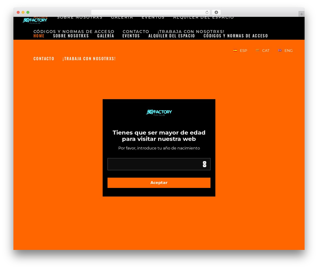 WordPress theme Offbeat - boyfactory.com WordPress theme Offbeat - boyfactory.com