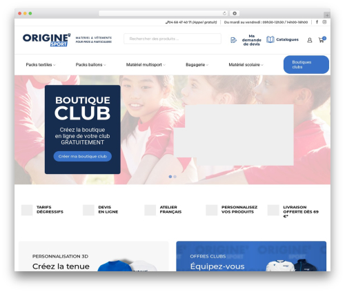 Quote for woocommerce WordPress plugin - originesport.com