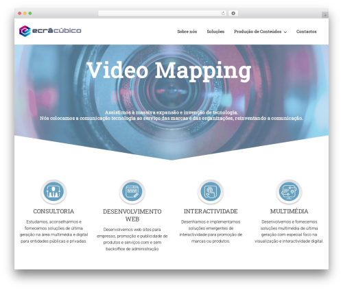 You WordPress theme - ecracubico.com