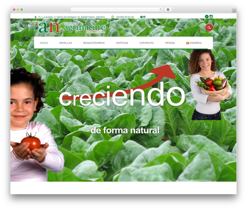 Agrofields theme WordPress - agri-nature.com