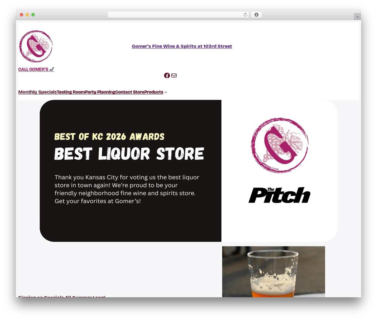 Batch top WordPress theme - gomers103.com