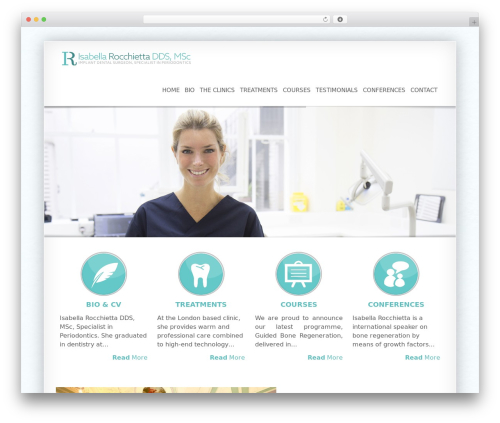 Best WordPress theme Smartbox - isabellarocchietta.co.uk