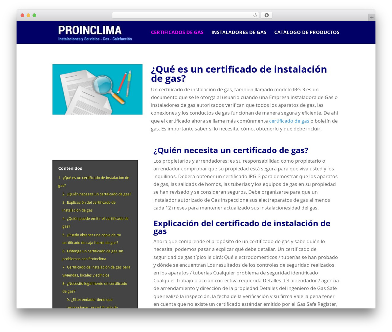 Divi WordPress theme - proinclima.com Divi WordPress theme - proinclima.com