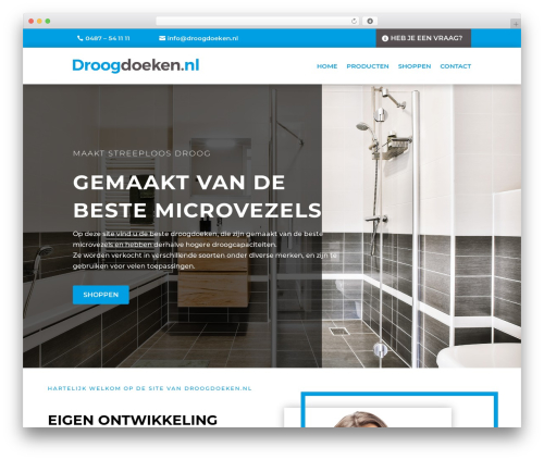 Divi WordPress theme - droogdoeken.nl Divi WordPress theme - droogdoeken.nl