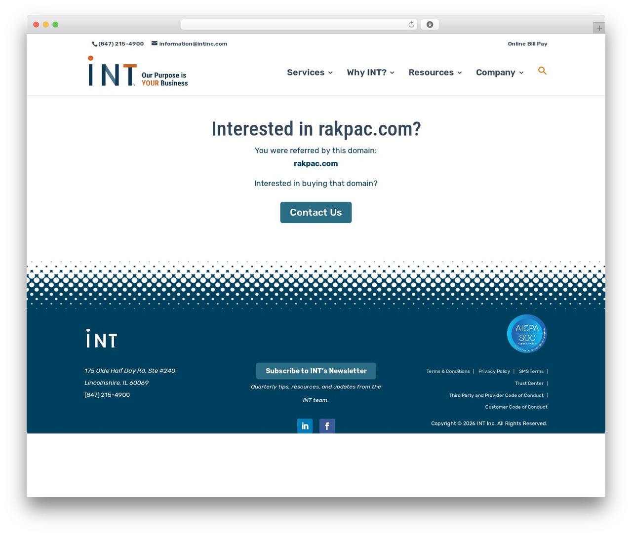 Divi WordPress theme - rakpac.com