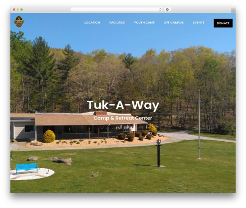 Thechurchco WordPress plugin - camptukaway.com