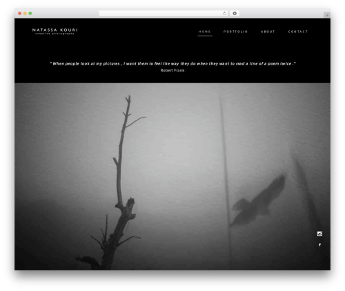 Objektiv WordPress theme image - natassakouri.com