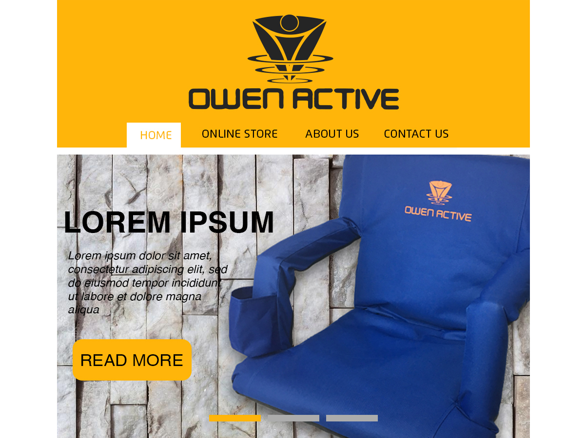 OwenActive WordPress theme OwenActive WordPress theme