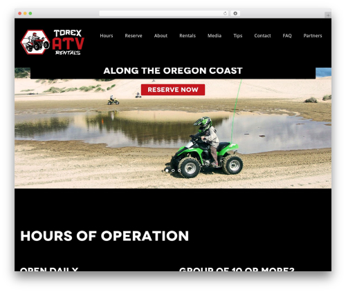 Proxy best WordPress theme - torexatvrentals.com