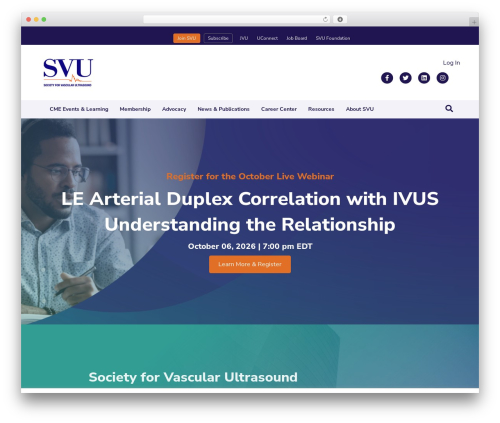 Theme WordPress Beaver Builder Theme - svu.org
