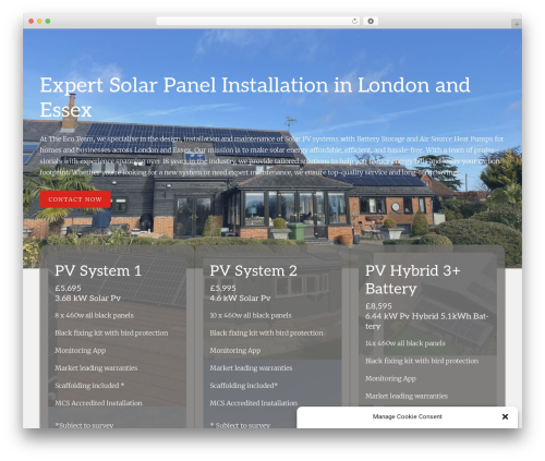 Cm4all wordpress WordPress plugin - theecoteam.com