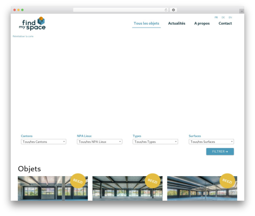 Devsector custom numbers blocks WordPress plugin - findmyspace.ch