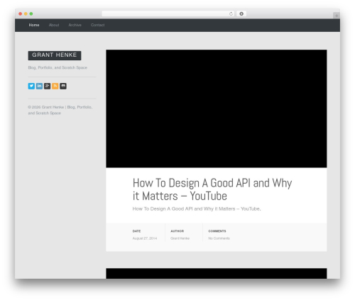 Array Toolkit (array-toolkit) free WordPress plugin - granthenke.com